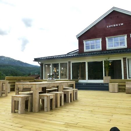 Lovheim Gjestehus Sauland Exterior foto