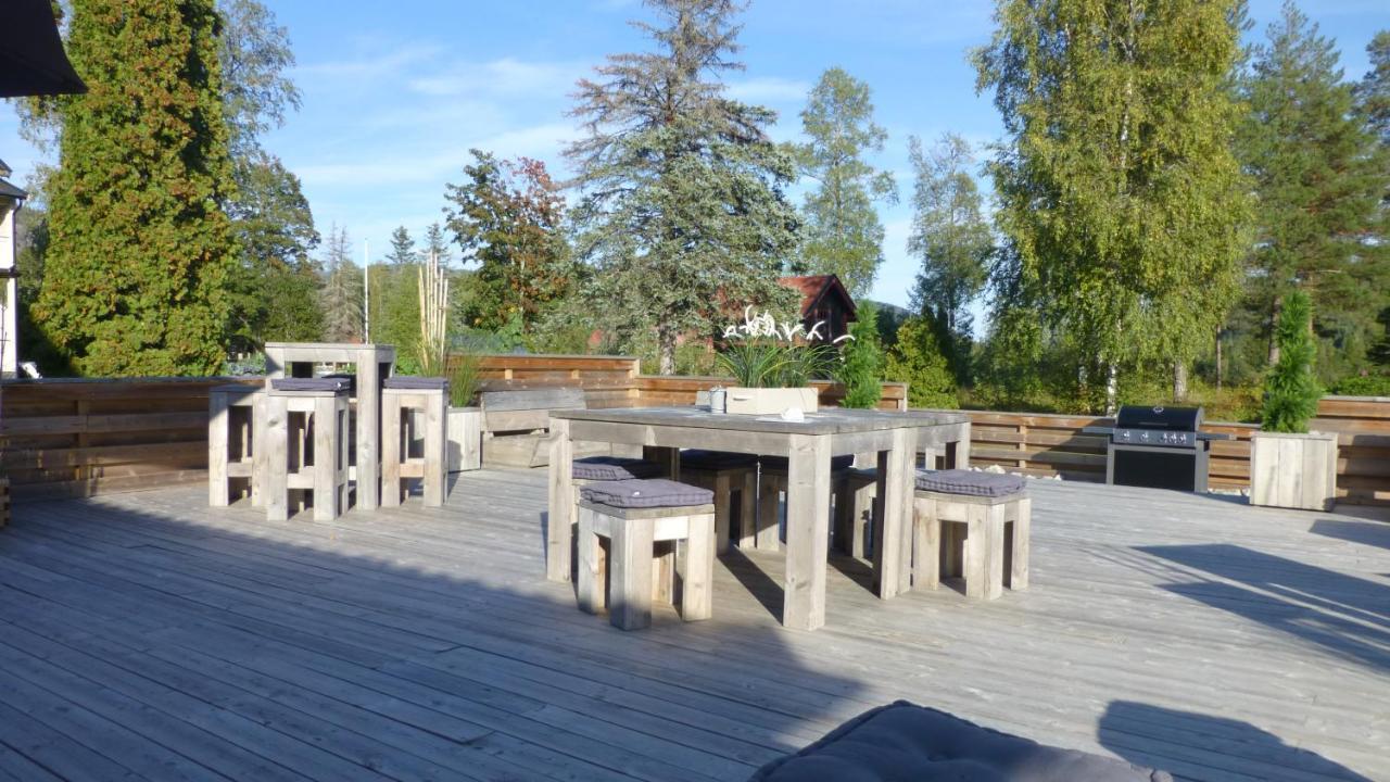 Lovheim Gjestehus Sauland Exterior foto