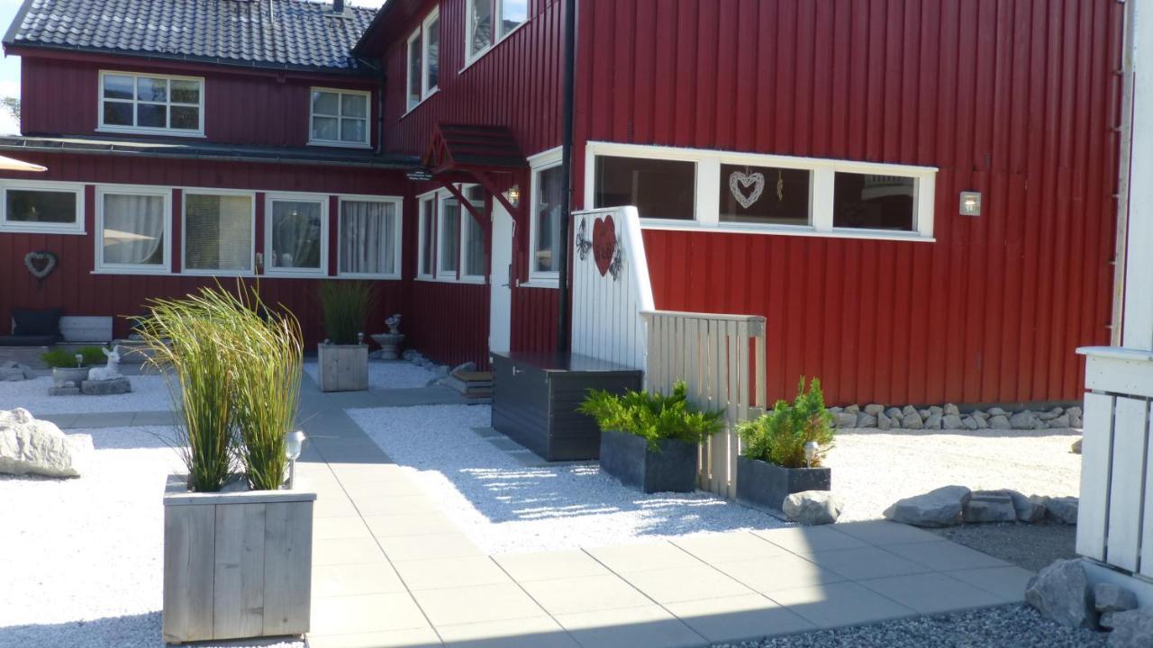 Lovheim Gjestehus Sauland Exterior foto